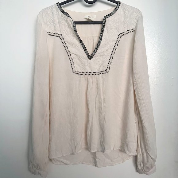 Long Sleeve Blouse from H&M. Excellent Condition, size: 4 (S) - Picture 1 of 3